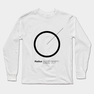 Radius / Long Sleeve T-Shirt